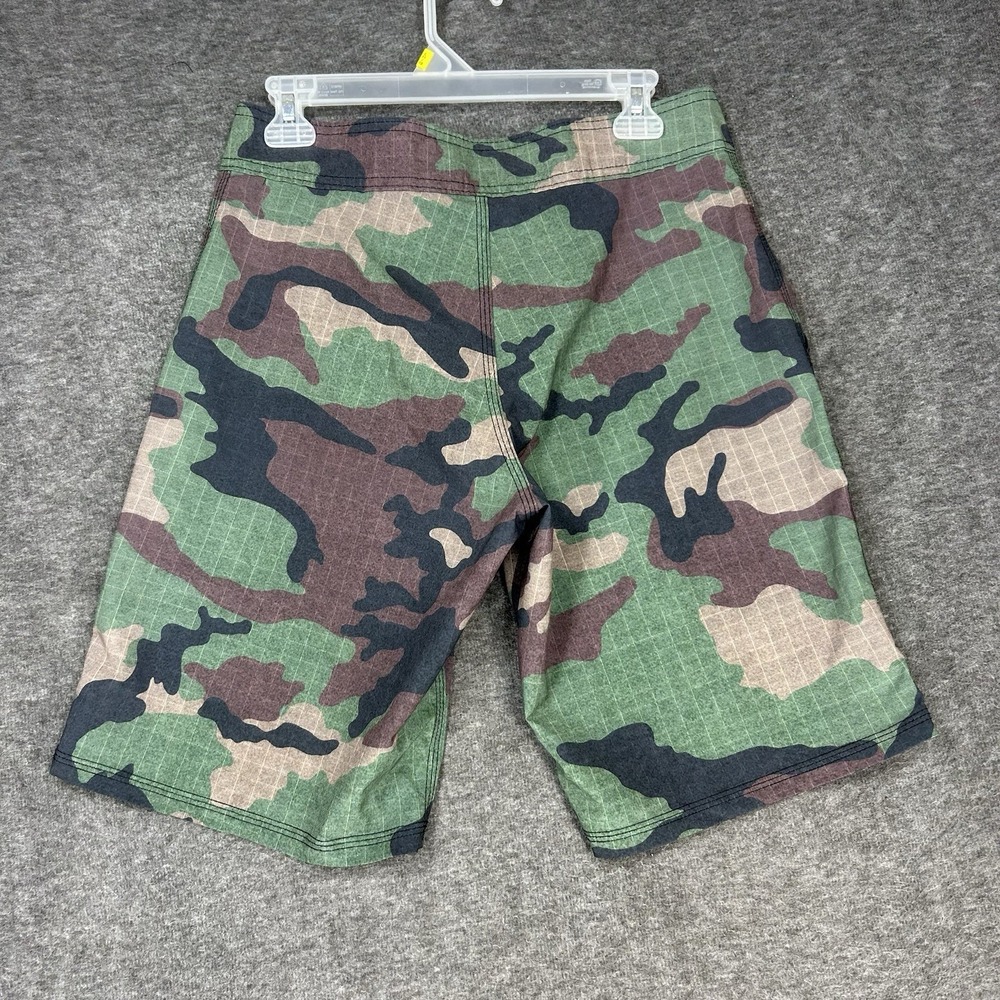 Forged Fightwear Shorts Mens 30 Woodland Camouflage Camo Drawstring MMA training - Picture 10 of 10